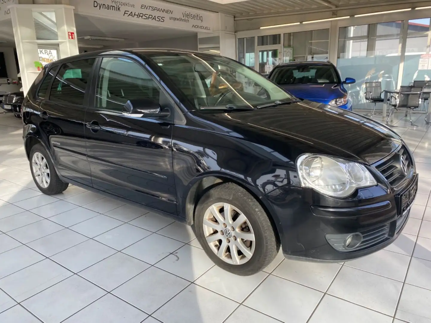 Volkswagen Polo IV United,1.4 TDI,Sitzheizung,PDC Czarny - 1