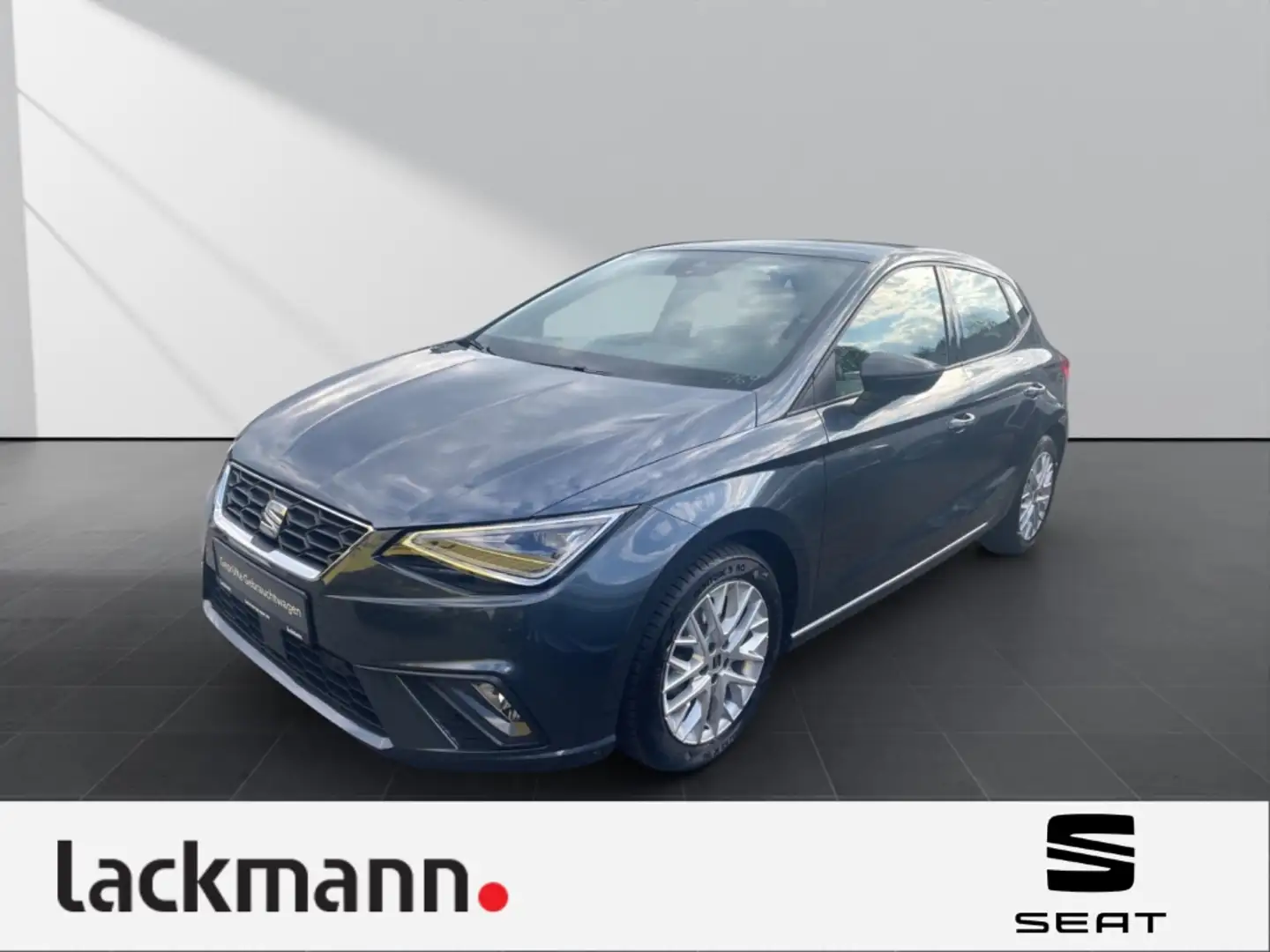 SEAT Ibiza 1.0 TSI FR Navi*LED*Pro*Kamera*Full-Link* Grau - 1