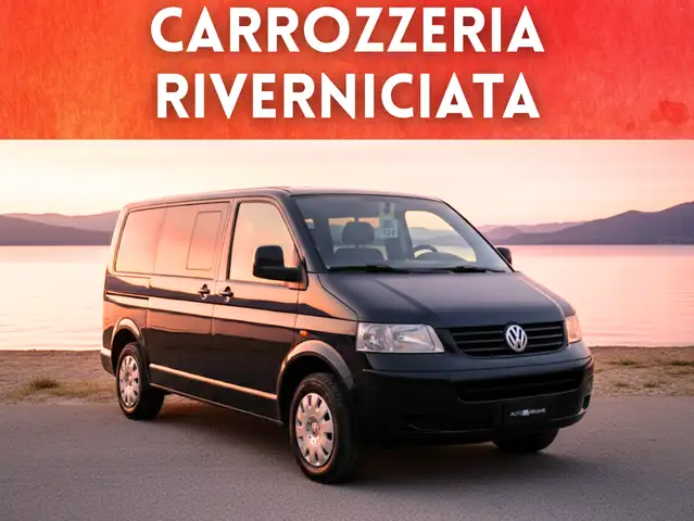 Volkswagen Transporter 9 posti + gancio traino