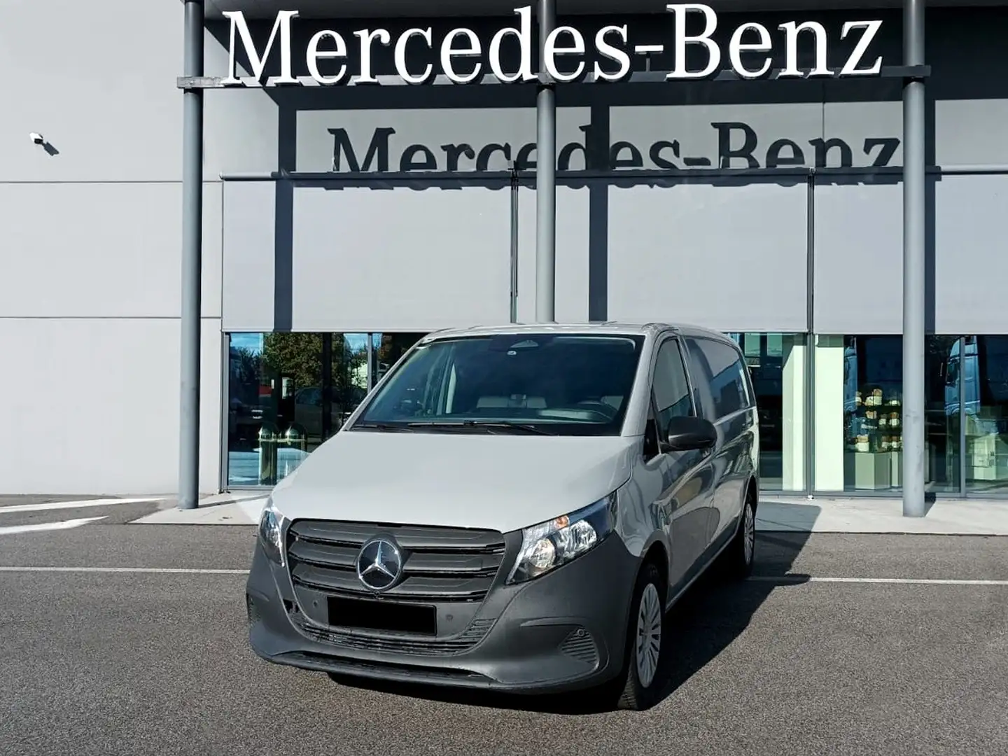 Mercedes-Benz VITO 116 CDI FURGONE LONG Gris - 2