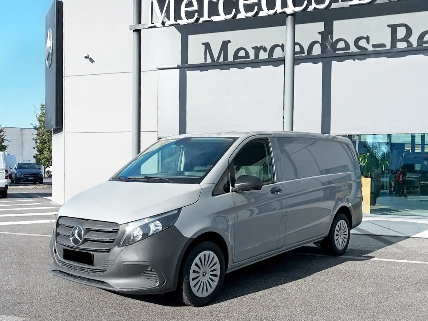 Mercedes-Benz VITO 116 CDI FURGONE LONG Gris - 1