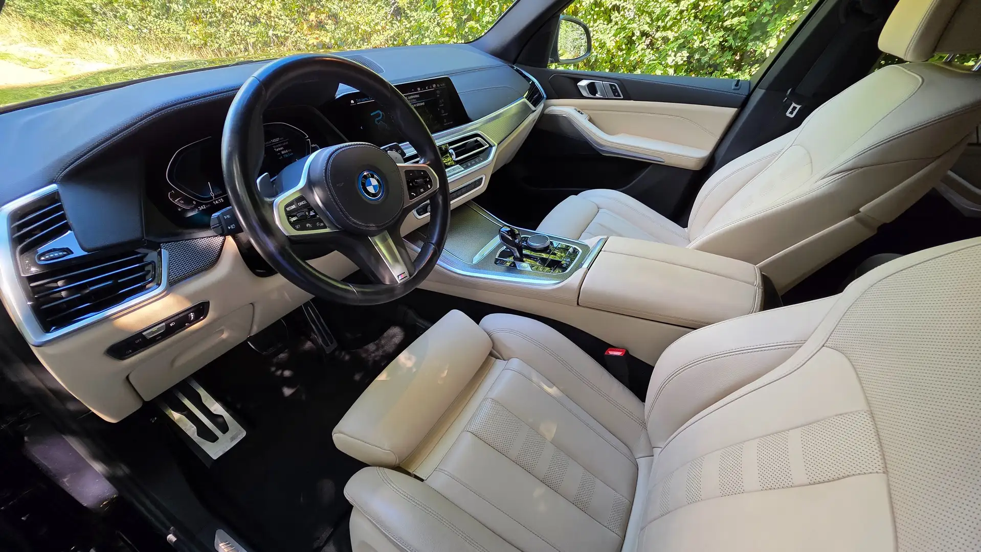 BMW X5 X5 High Exec. Zwart - 2