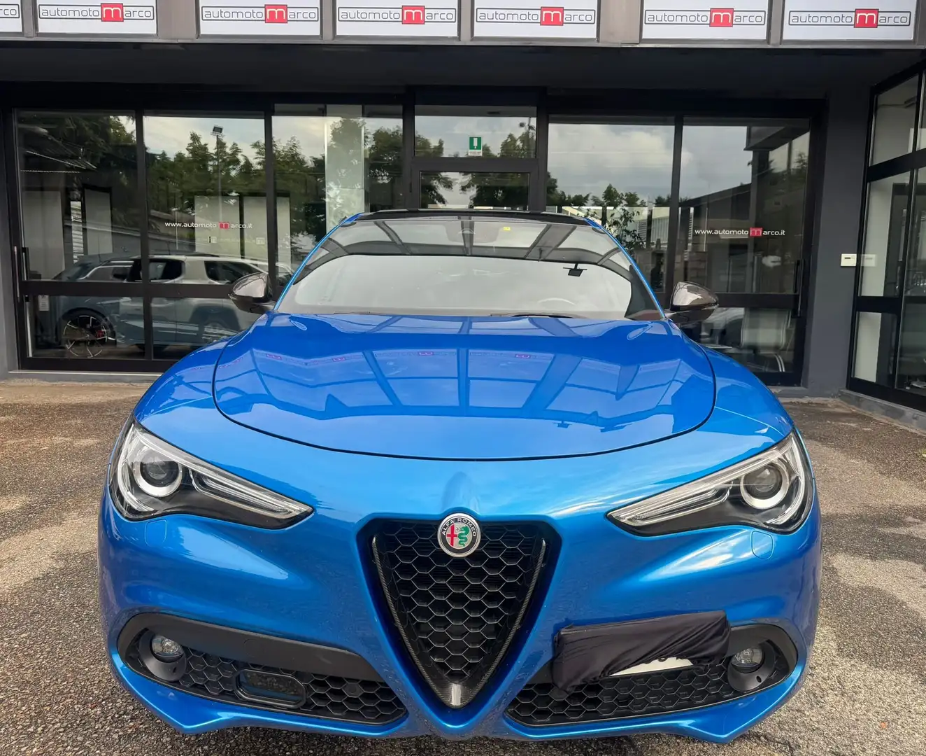 Alfa Romeo Stelvio 2020 2.2 t Veloce Q4 210cv auto OFFERTA VACANZE Blu/Azzurro - 2
