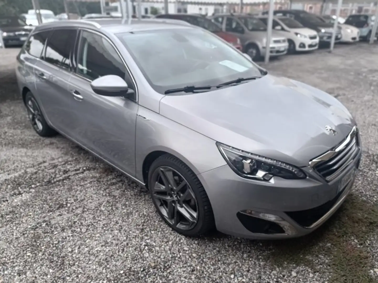 Peugeot 308 1.2 Puretech E-Thp Active St. W. Grigio - 1