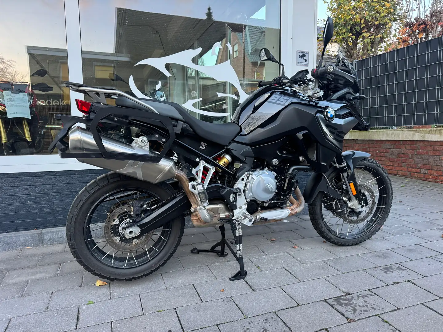 BMW F 850 GS Triple Black 1.Hand 4 Pakete Noir - 2