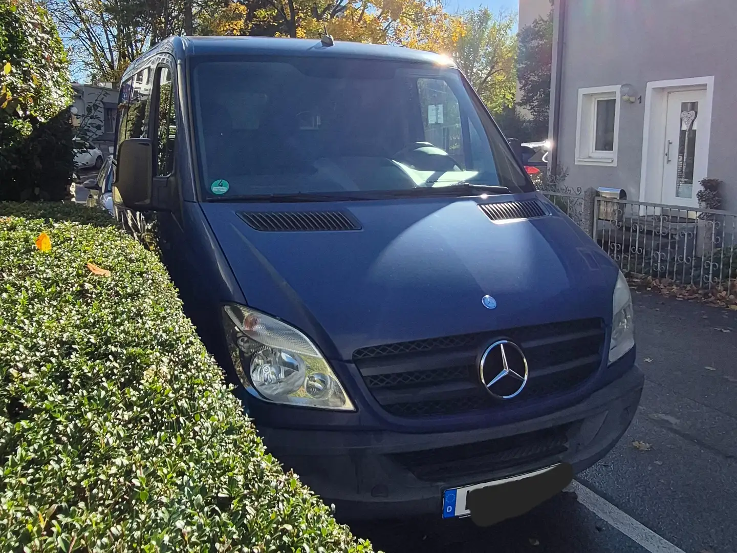 Mercedes-Benz Sprinter 210 CDI Sprinter 906.611 EEV Blau - 2