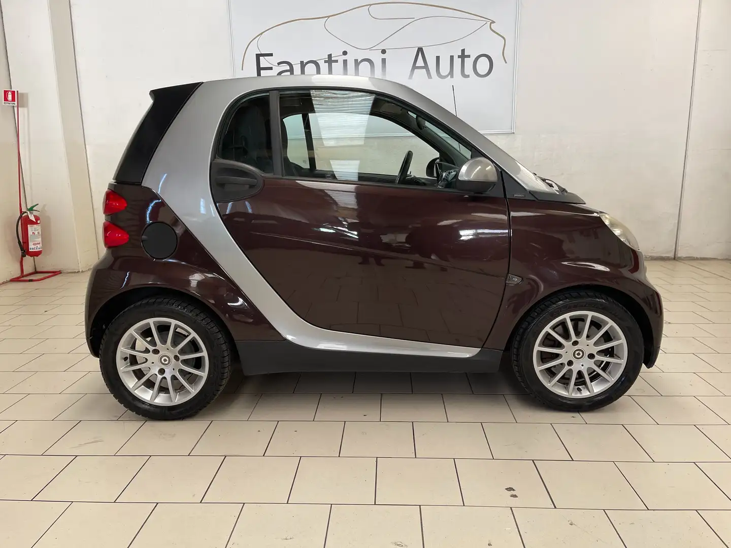 smart forTwo Passion 0.8 cdi 54cv-LEGGI SOTTO Noir - 2