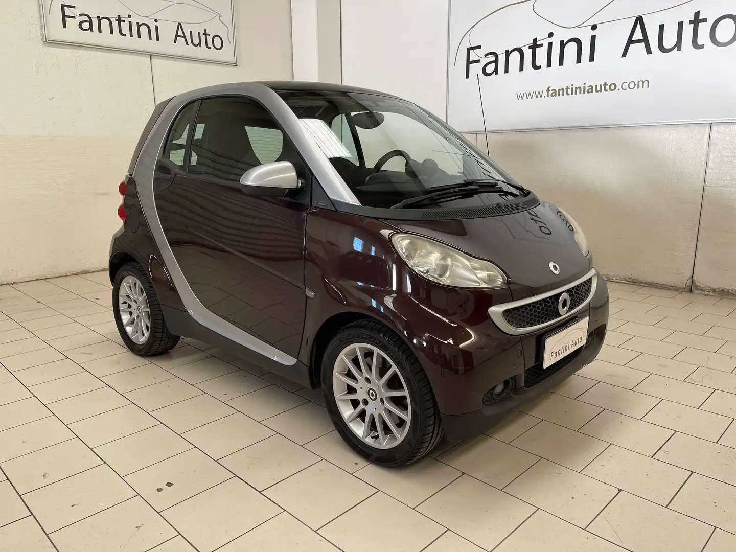 smart forTwo Passion 0.8 cdi 54cv-LEGGI SOTTO Noir - 1