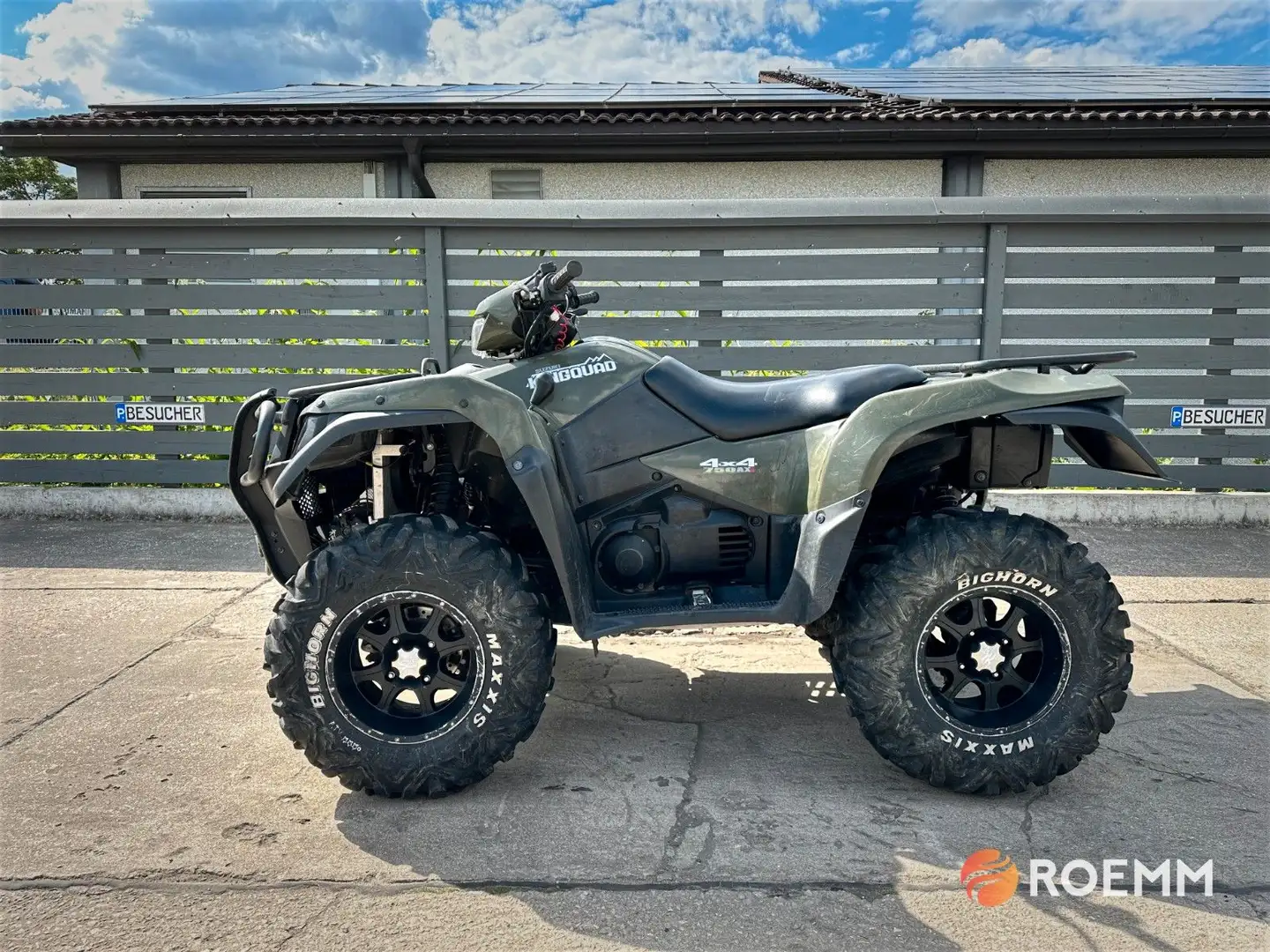 Suzuki King Quad 750 AXI*Seilwindel - 2