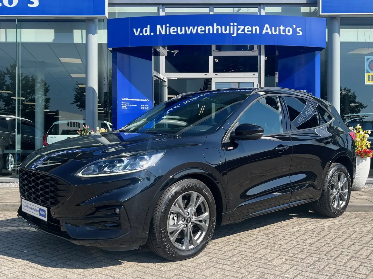 Ford Kuga 2.5 PHEV ST-Line | HUD | B&O | Cruise | Info Bas 0 Noir - 1