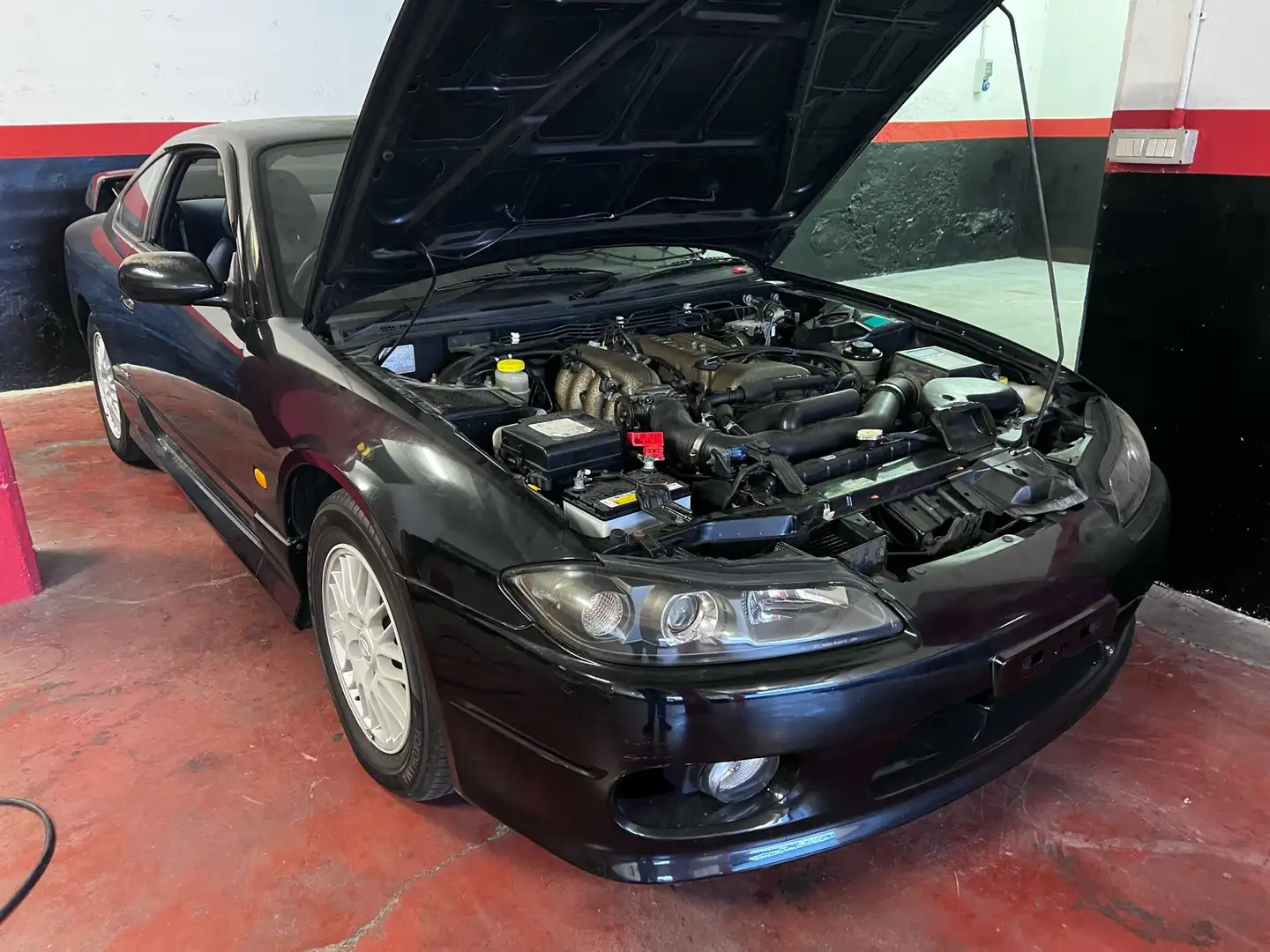 Nissan 200 SX SILVIA S15 spec-s Black - 1