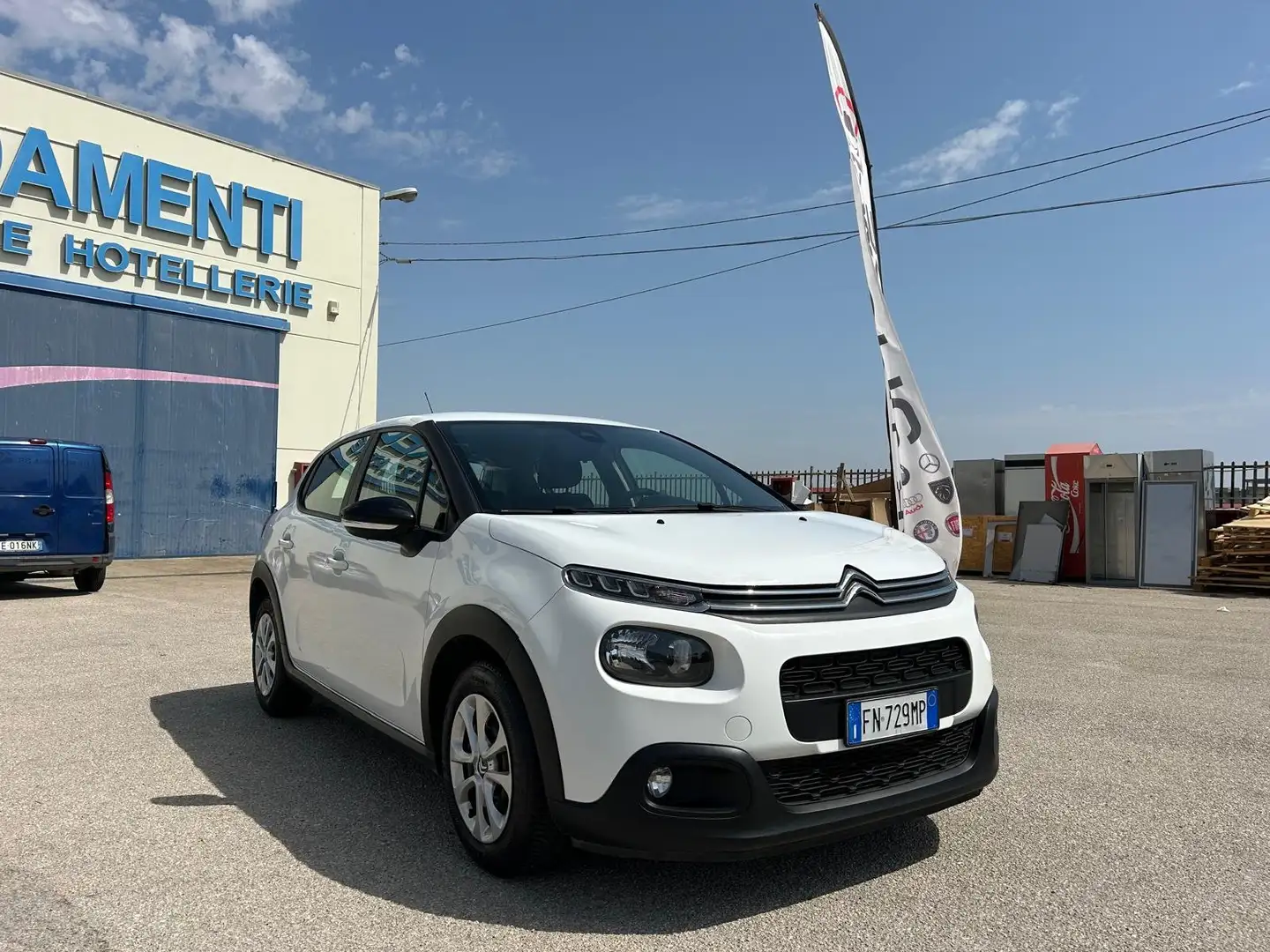Citroen C3 1.6 bluehdi Shine s Bianco - 1
