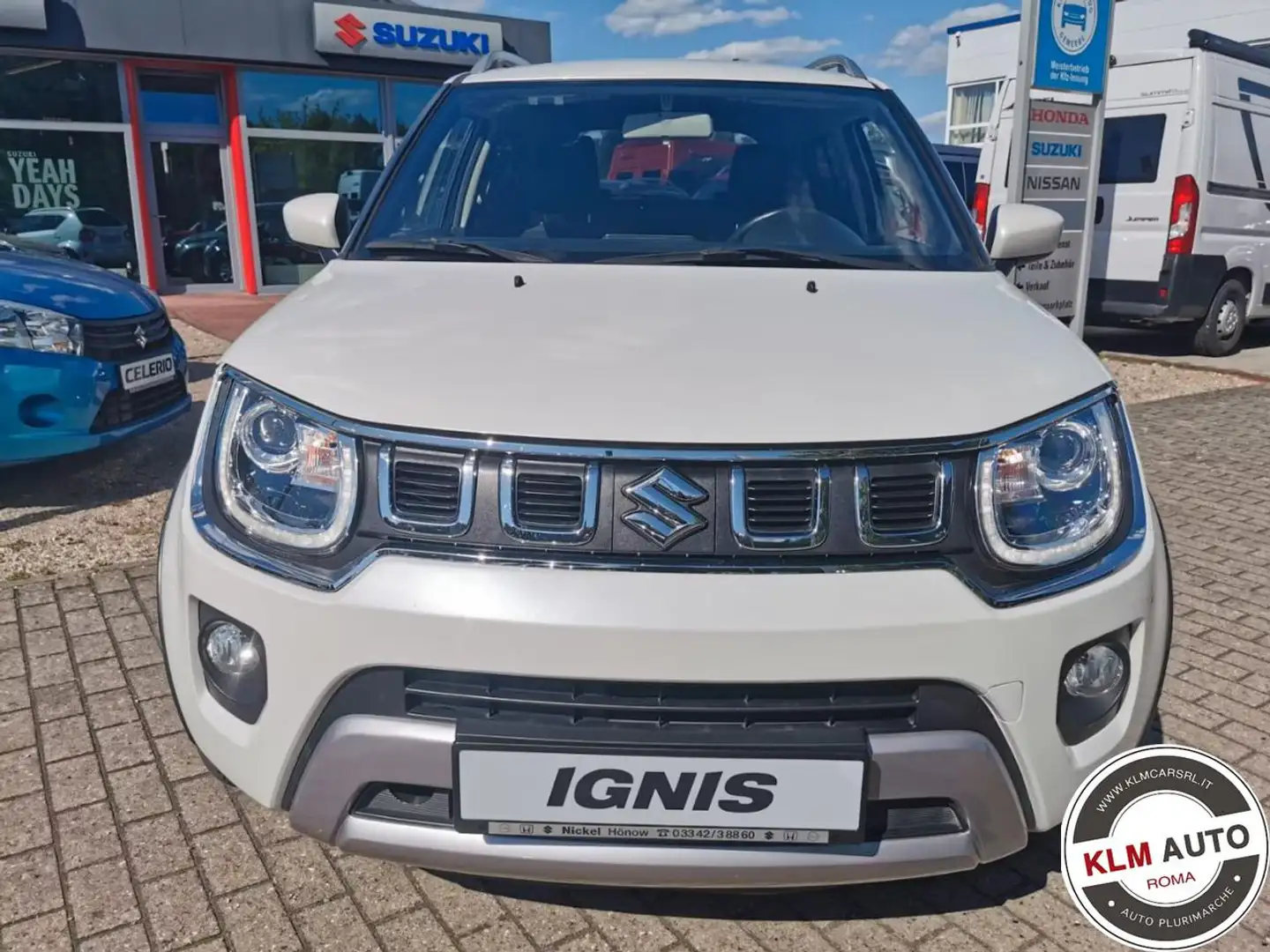 Suzuki Ignis 1.2 Hybrid * AUTOMATICA * Beige - 2