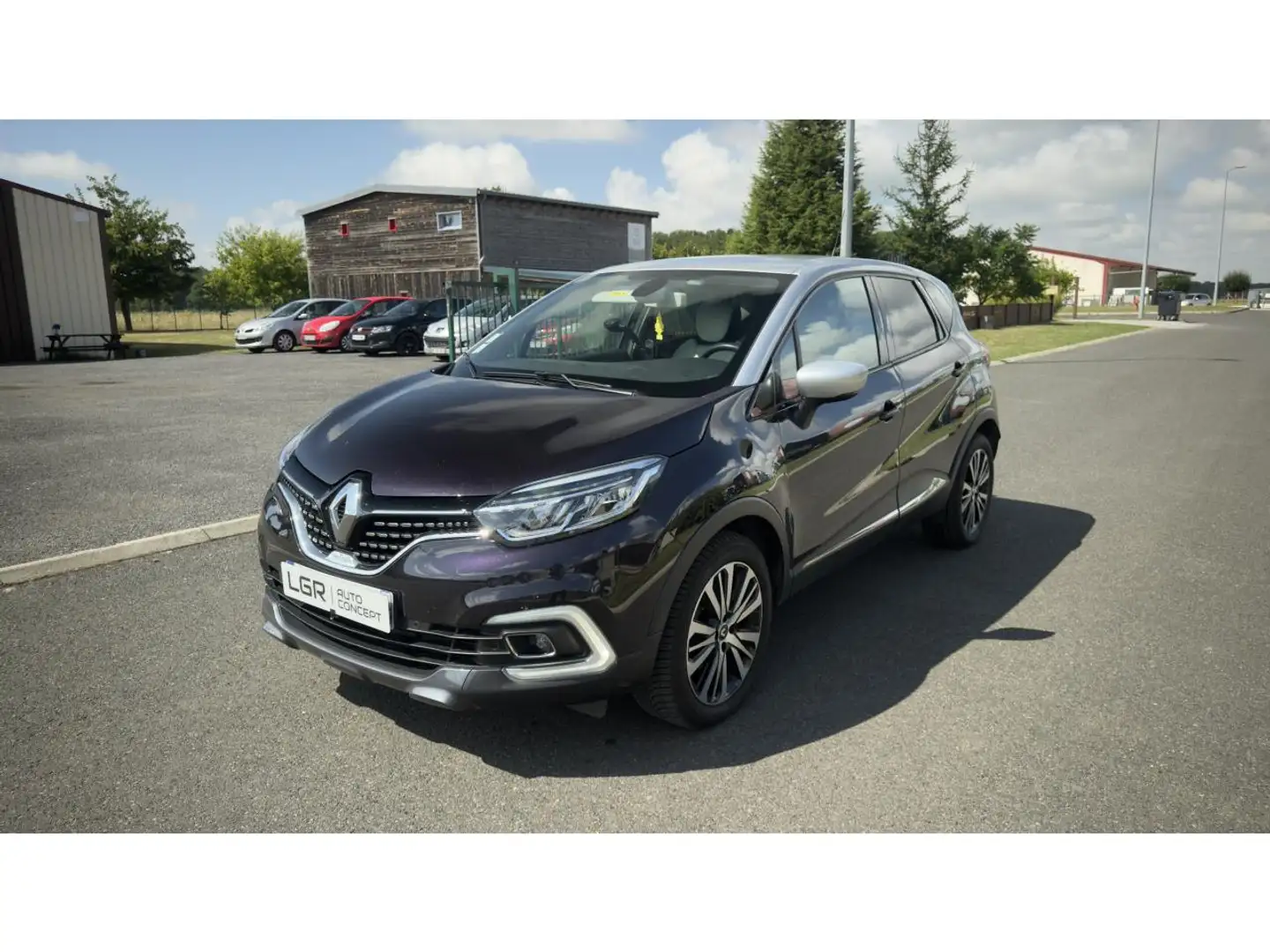 Renault Captur Captur 1.5 Energy dCi 110  Initiale Paris / DISTRI Noir - 1