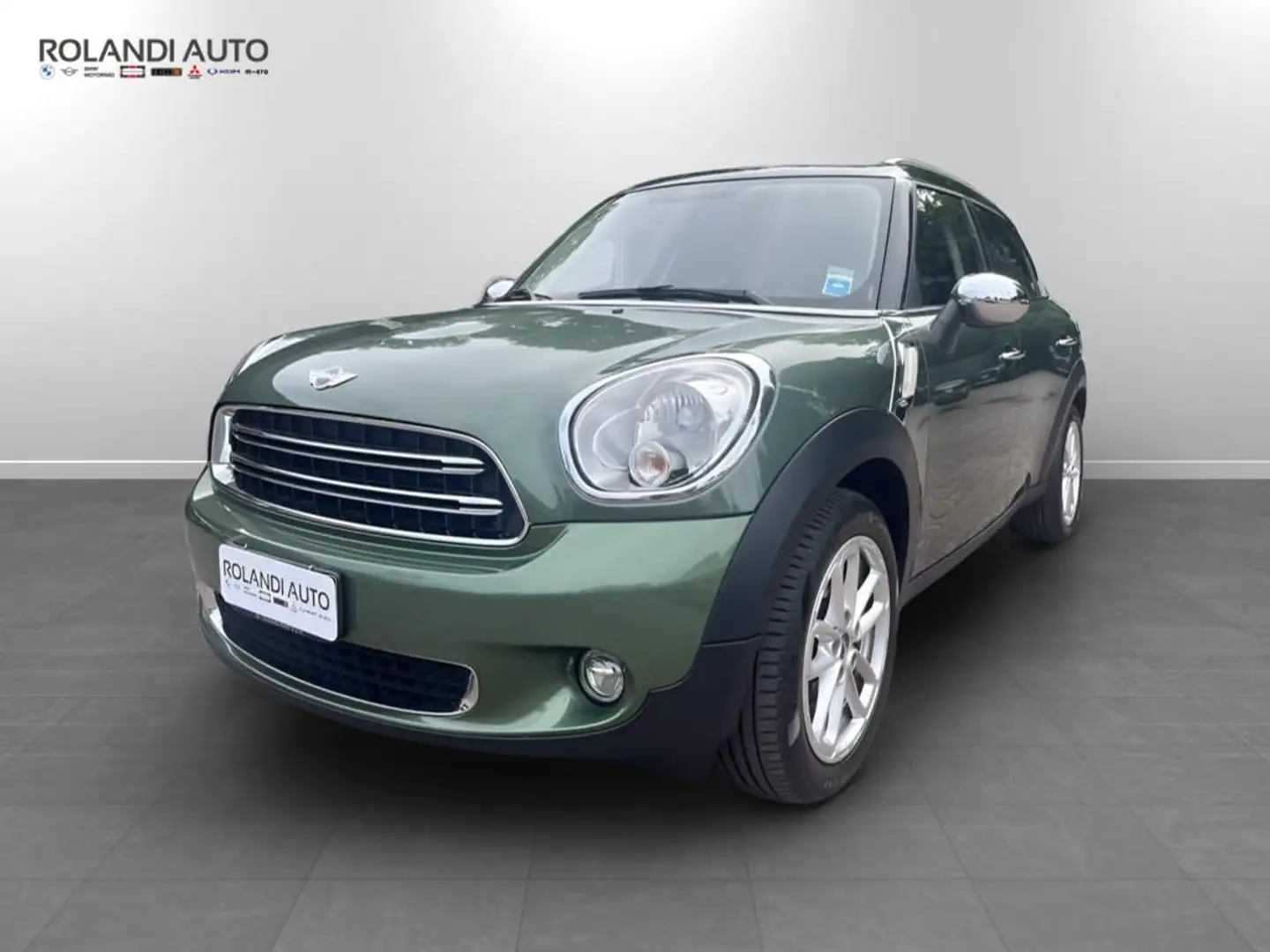 MINI Cooper D Countryman 2.0 D Cooper D Business Auto Verde - 1