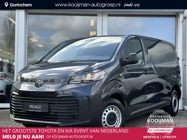Toyota Proace Worker 2.0 D-4D L1 Challenger | FINANCIAL LEASE AC