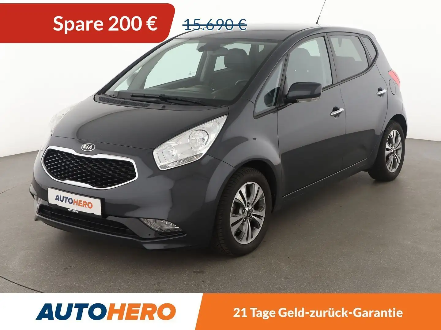 Kia Venga 1.6 Dream Team*NAVI*CAM*PDC*SHZ*KLIMA*GARANTIE* Gris - 1
