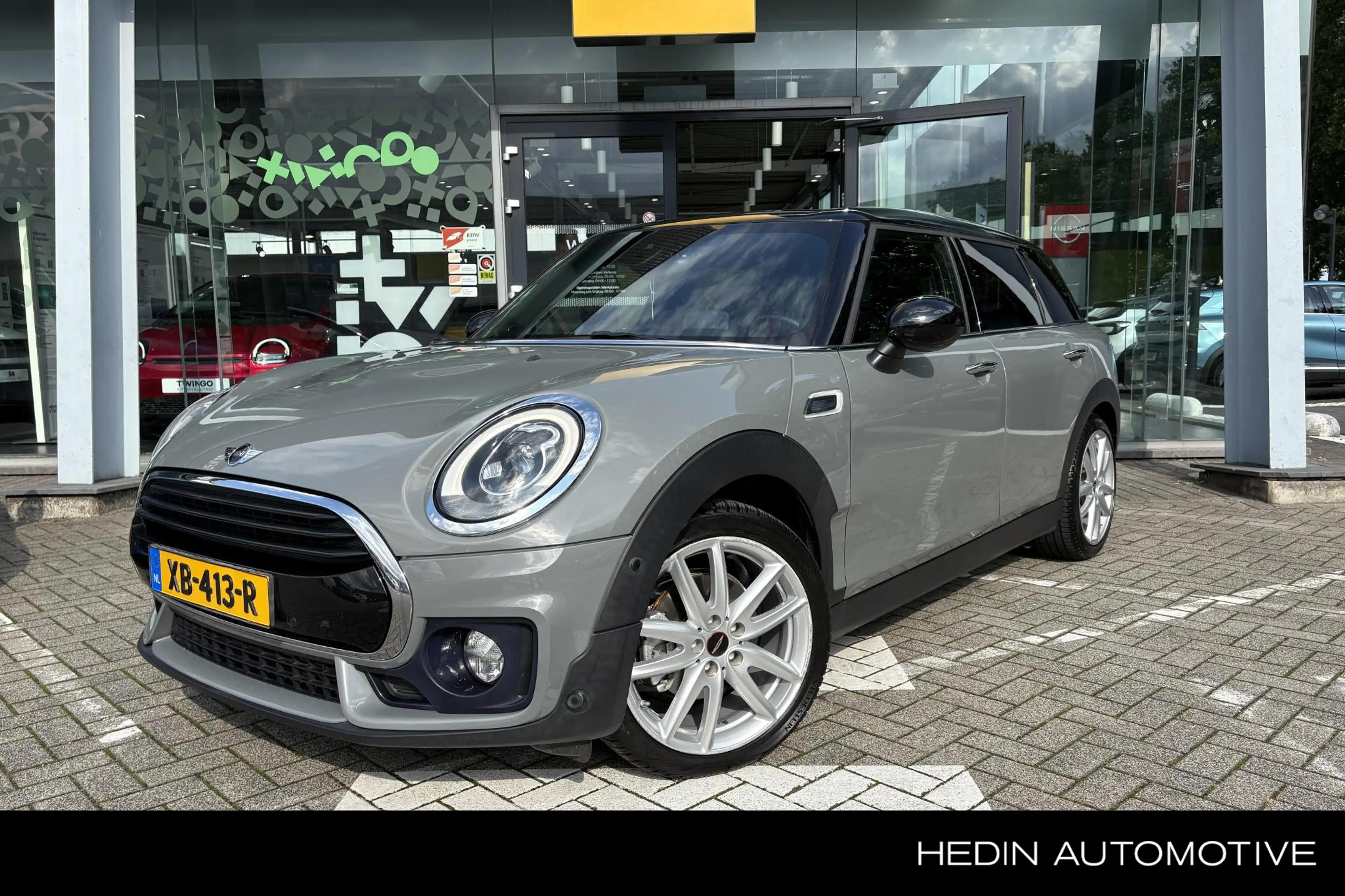 MINI Cooper Clubman 1.5 Chili Hyde Park | HuD | Panorama dak | Stoelve