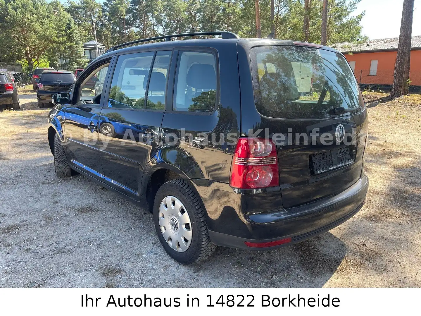 Volkswagen Touran Trendline |7.SITZER|KLIMAAUTO|STDHZ.| Schwarz - 2