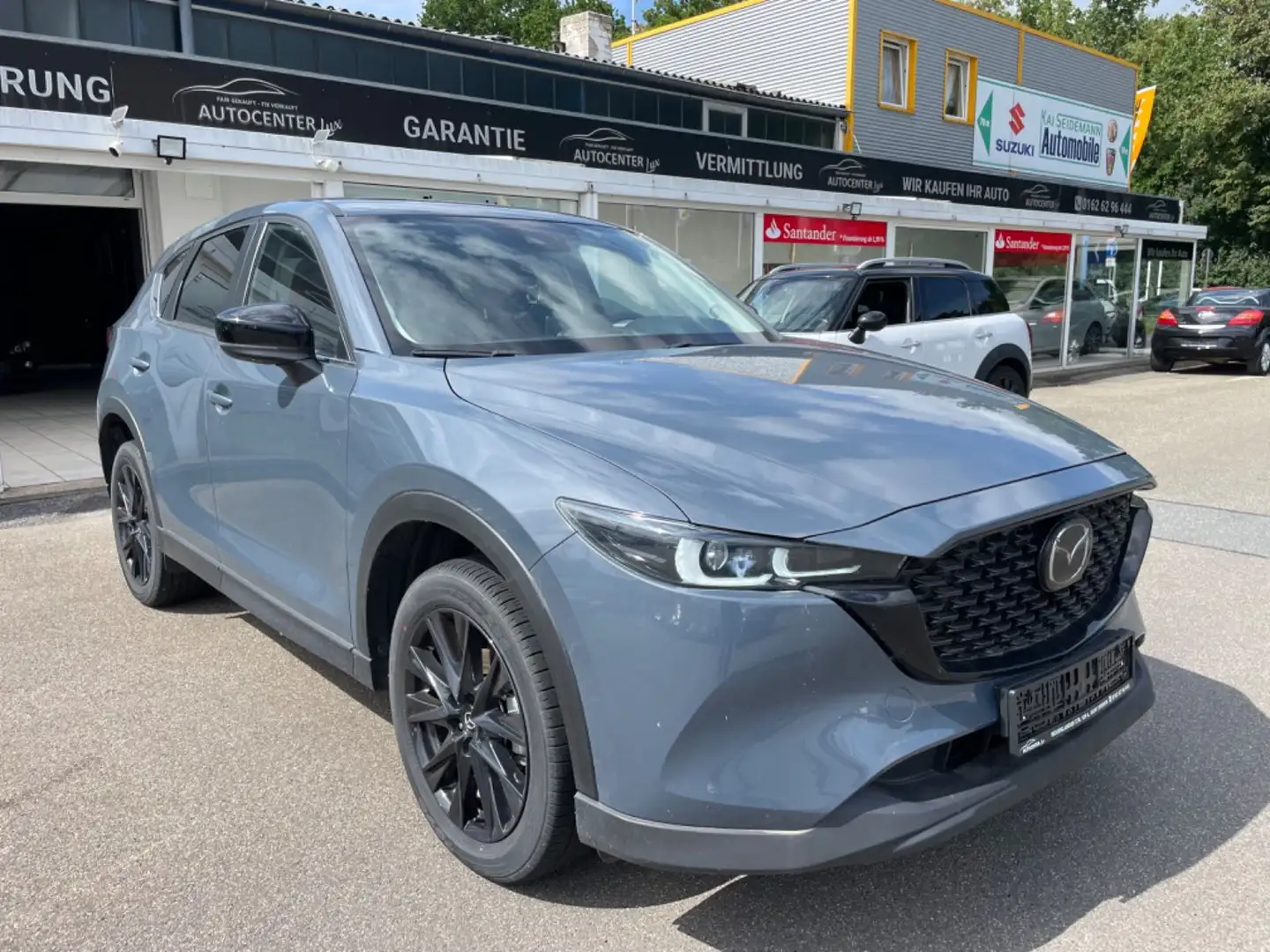 Mazda CX-5 2.5 SKYACTIV-G 194 HOMURA AWD AT Blu/Azzurro - 2