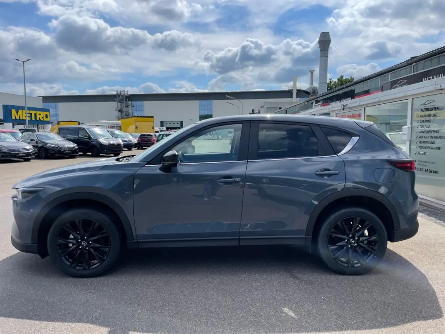 Mazda CX-5 2.5 SKYACTIV-G 194 HOMURA AWD AT Blau - 2
