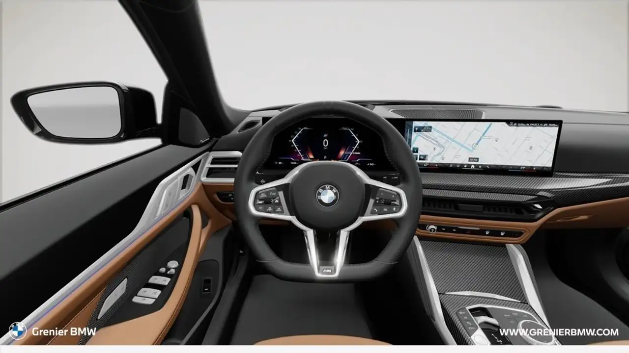 BMW i4 снимка BMW i4