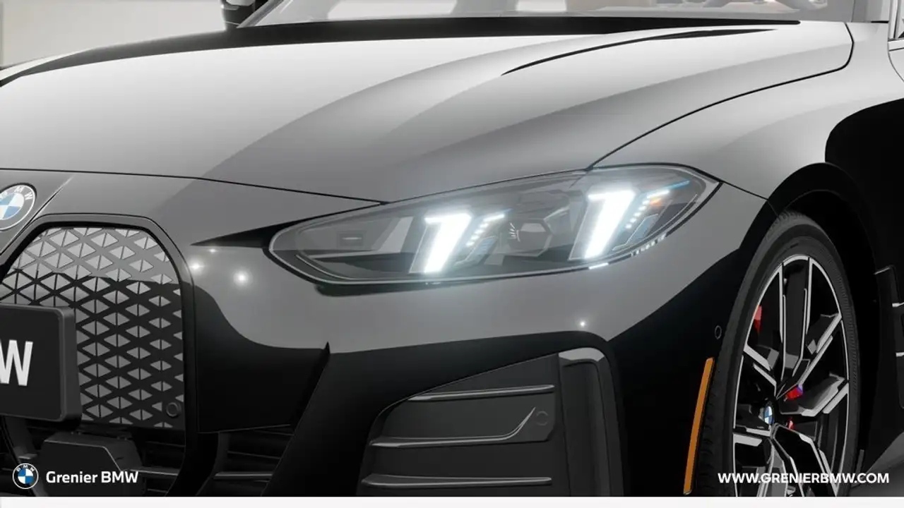 BMW i4 снимка BMW i4