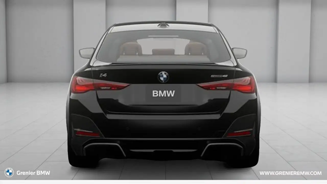 BMW i4 снимка BMW i4