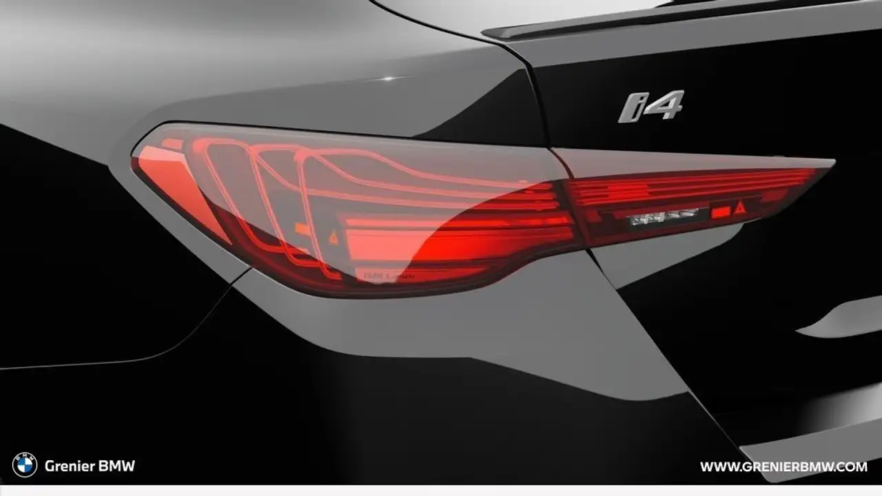 BMW i4 снимка BMW i4