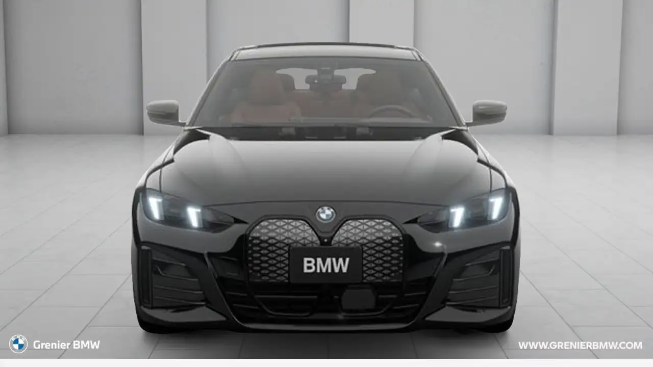 BMW i4 снимка BMW i4