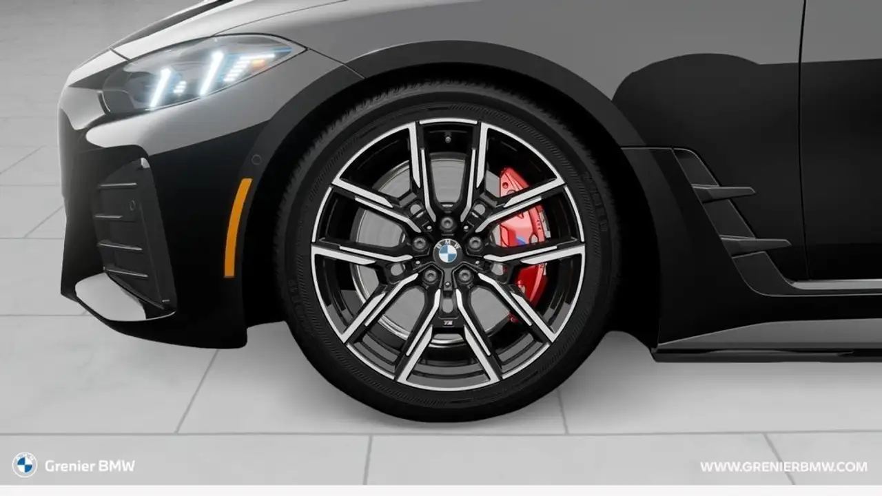 BMW i4 снимка BMW i4