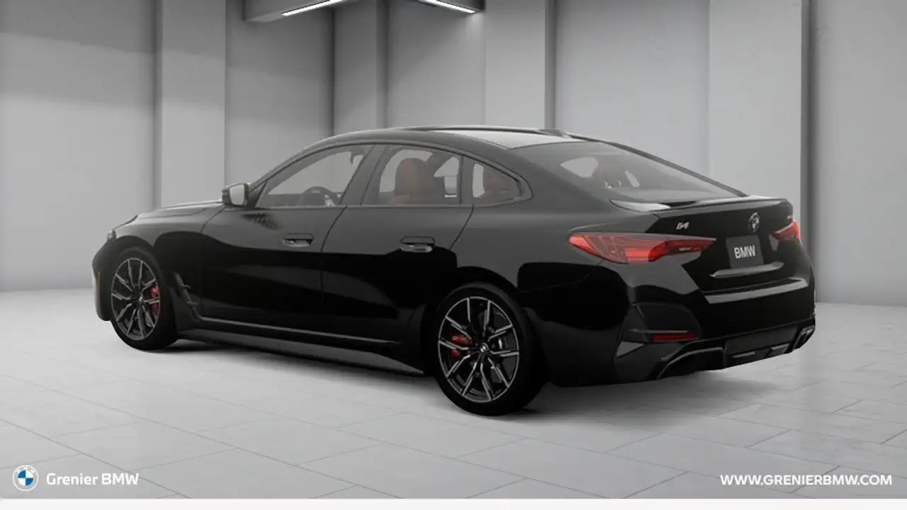 BMW i4 снимка BMW i4