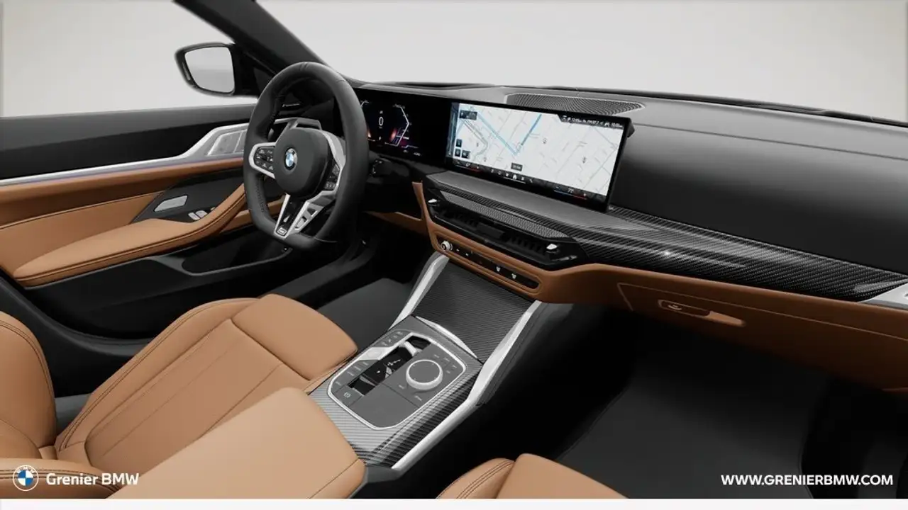 BMW i4 снимка BMW i4