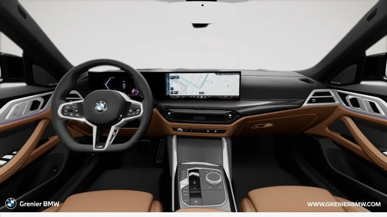 BMW i4 снимка BMW i4