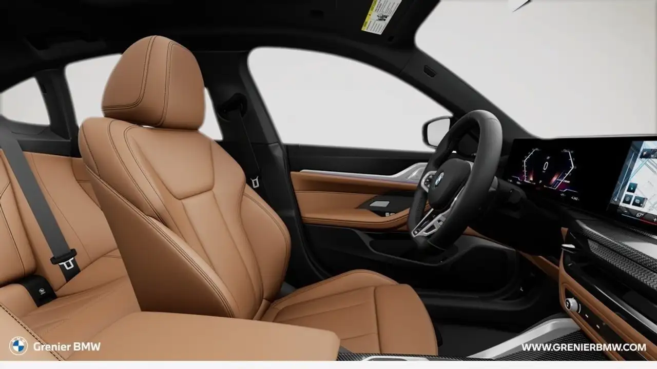 BMW i4 снимка BMW i4