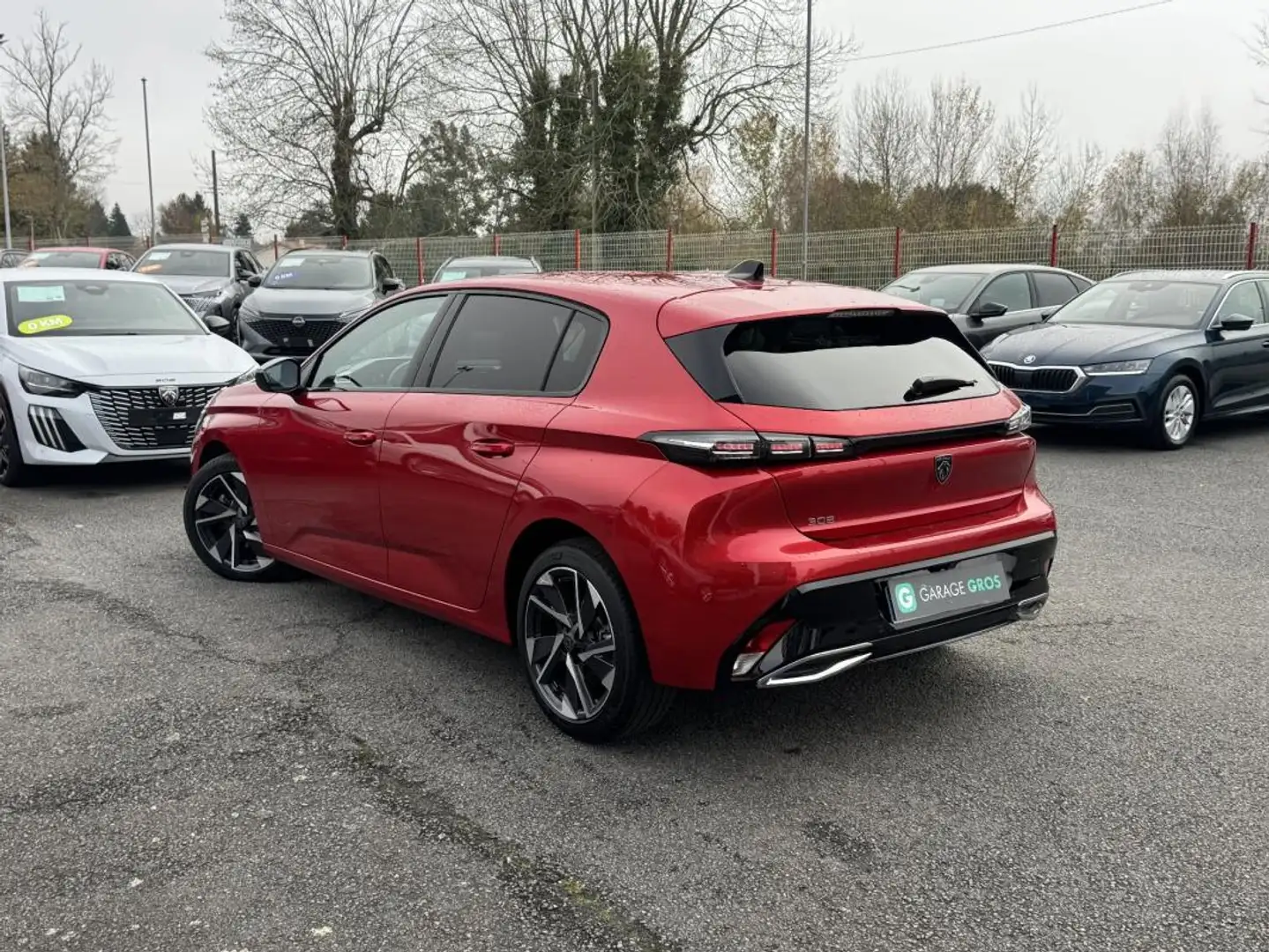 Peugeot 308 BlueHDi 130ch S&S EAT8 Allure Rood - 2