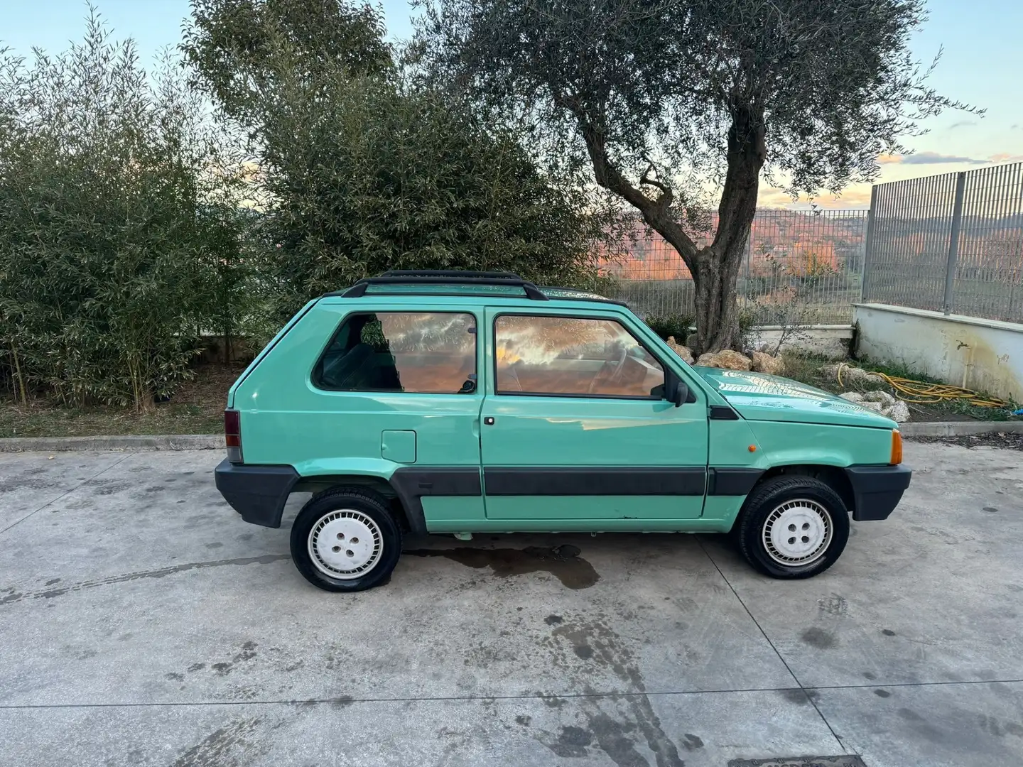 Fiat Panda 1.1 Hobby zelena - 2
