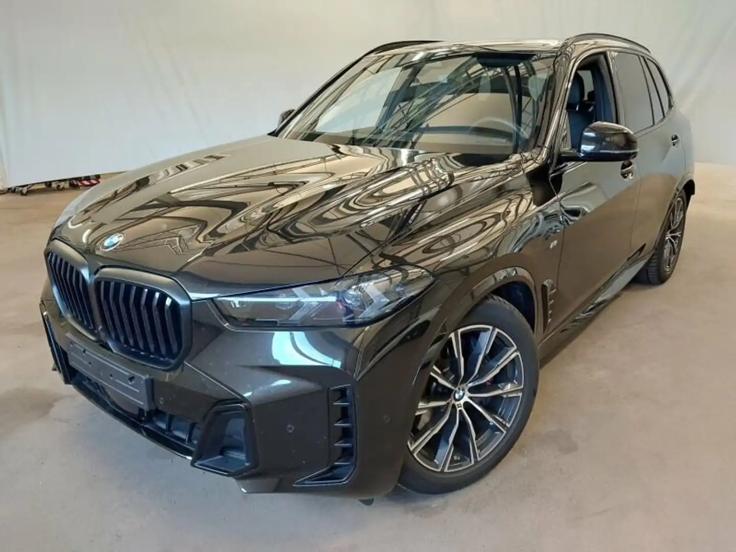 BMW X5 xDrive30d M Sport Pro Individual AHK Standh Schwarz - 2