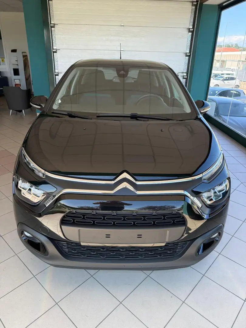 Citroen C3 C3 1.2 puretech Shine Pack s Negro - 2