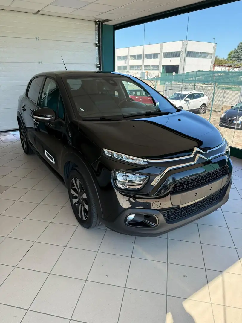 Citroen C3 C3 1.2 puretech Shine Pack s Negro - 1