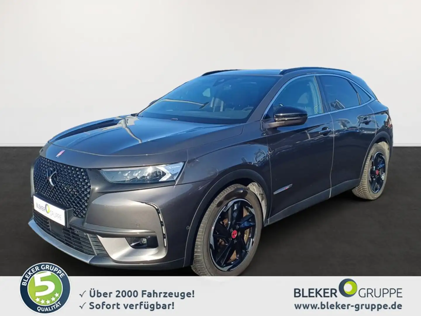 DS Automobiles DS 7 Crossback BlueHDi 180 Performance Line Сірий - 1