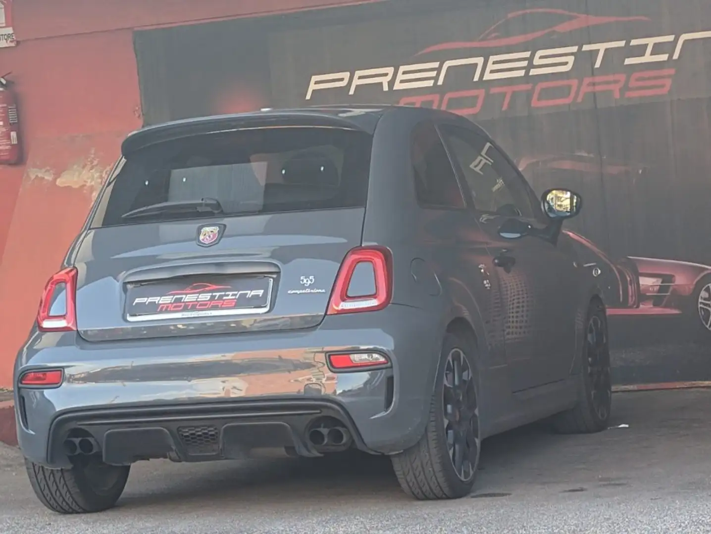 Abarth 595 1.4 Turbo T-Jet 180 CV Competizione Grigio - 2