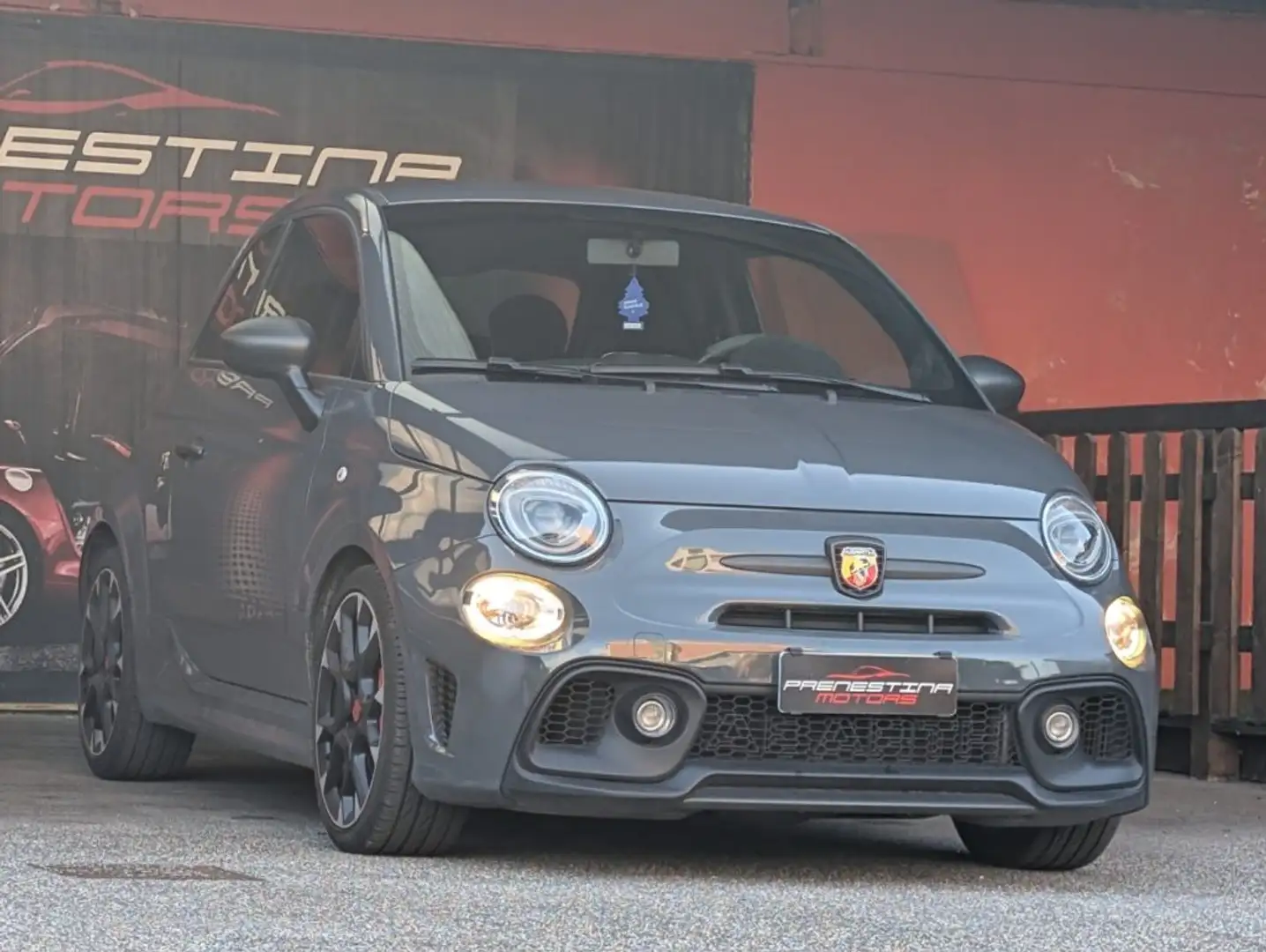 Abarth 595 1.4 Turbo T-Jet 180 CV Competizione Grigio - 1