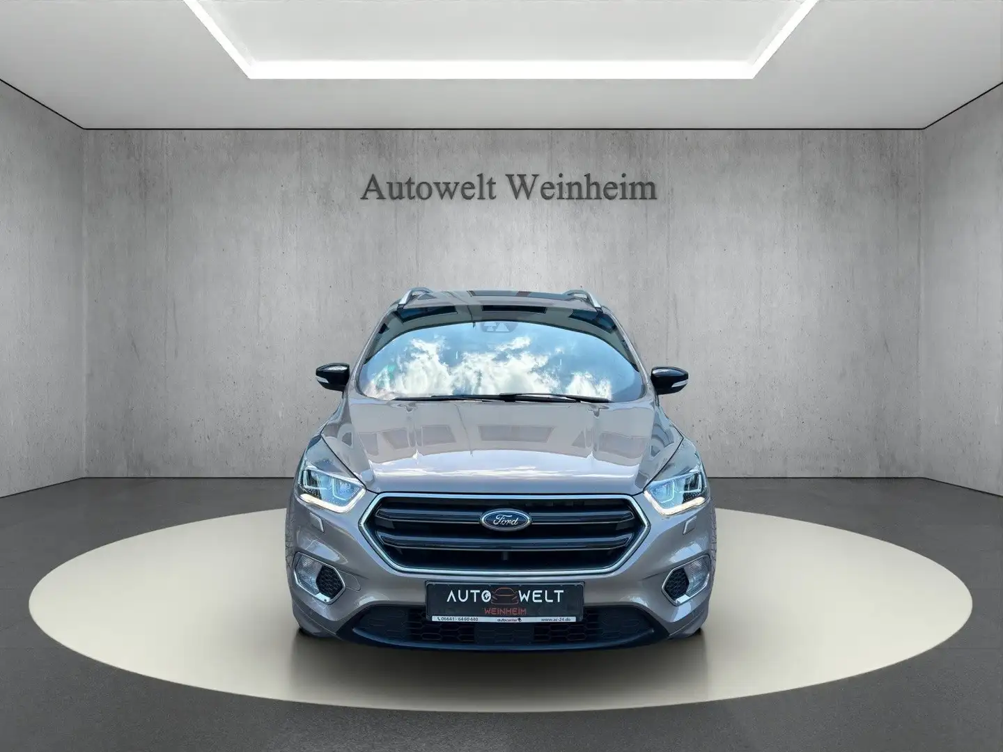 Ford Kuga KUGA°ST-LINE°ALCANTARA°NAVI°ACC°AUT°LED°B°LENKRD Silber - 2