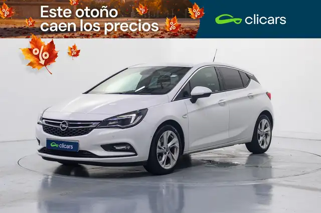 2016 Opel Astra in White for sale