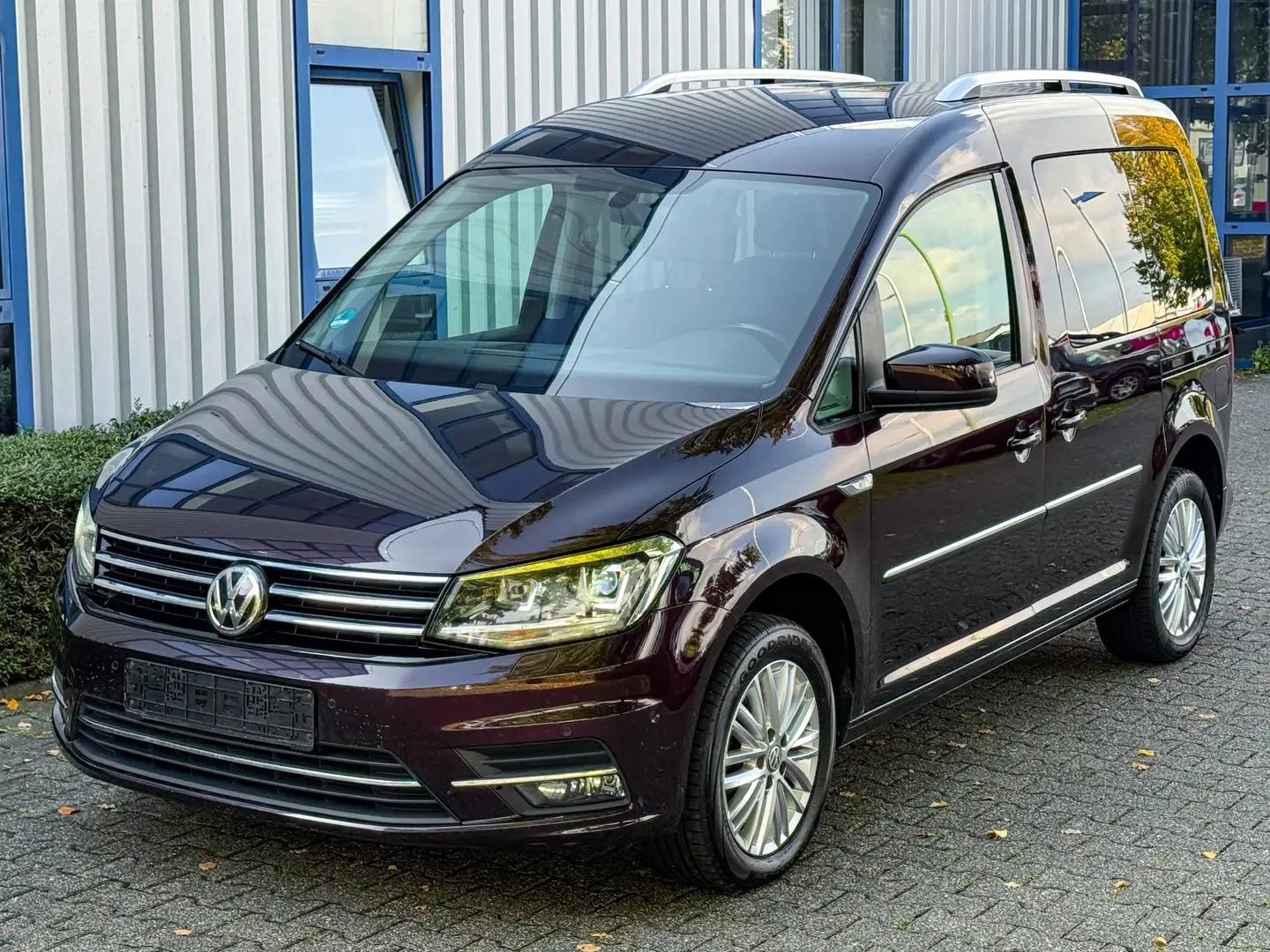 Volkswagen Caddy Highline*1.HAND*ALCANTARA*XENON*KAMERA*ACC*SHZ*LED Mauve - 1