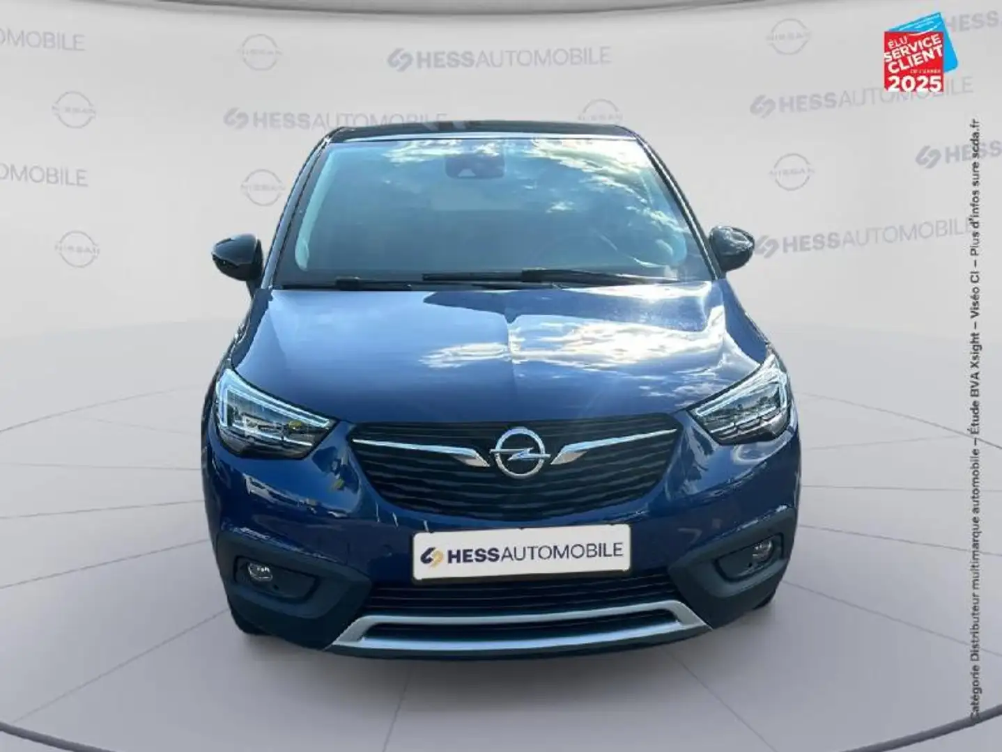 Opel Crossland X 1.2 Turbo 130ch Opel 2020 Euro 6d-T Bleu - 2