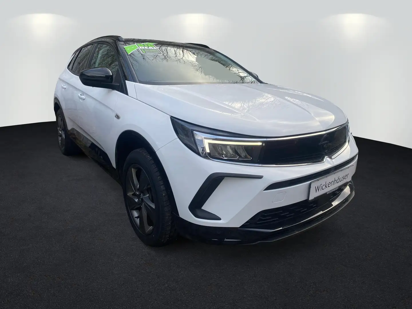 Opel Grandland 1.6 Turbo GS Line ACC+LED+Navi+SHZ+LM Blanc - 2