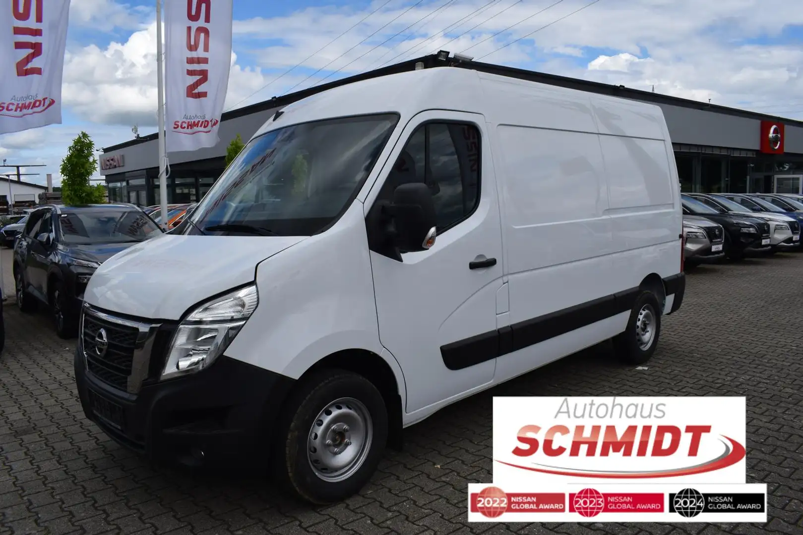 Nissan Interstar dCi110 Kasten L2H2 Acenta Weiß - 1