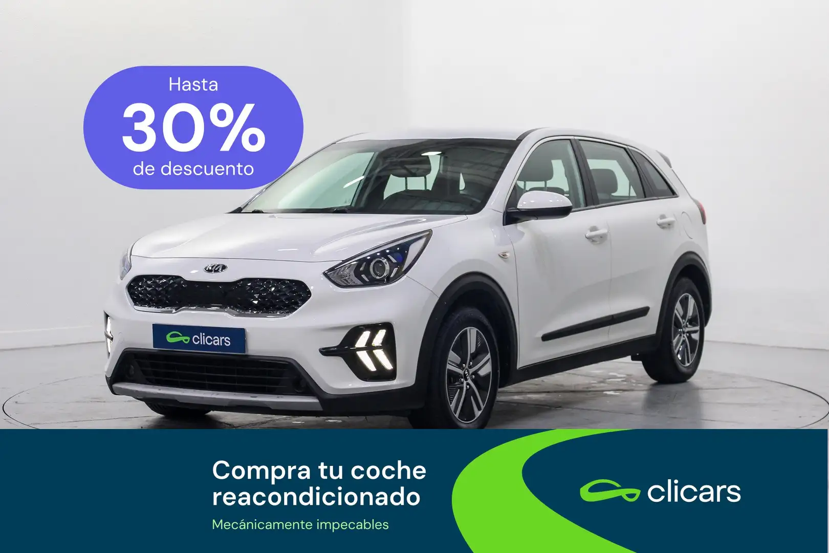 Kia Niro 1.6 HEV Concept Blanco - 1